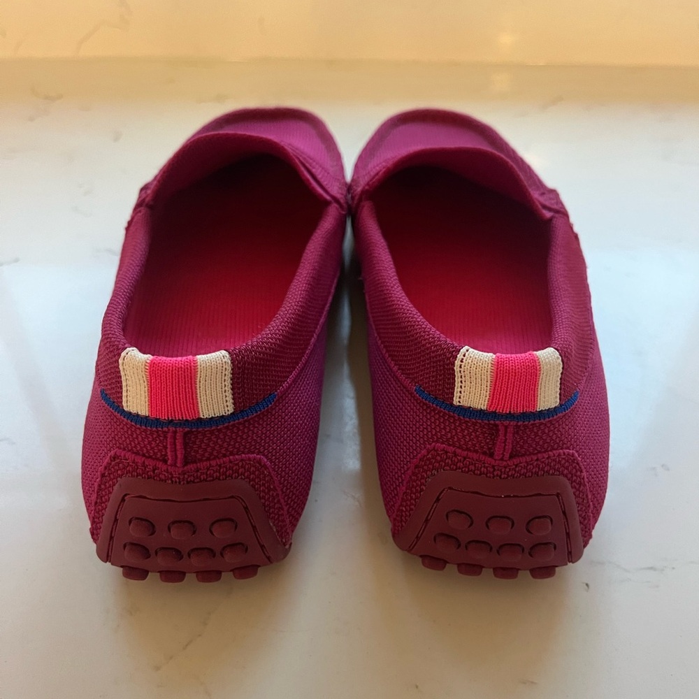 Rothy's Pink Loafers